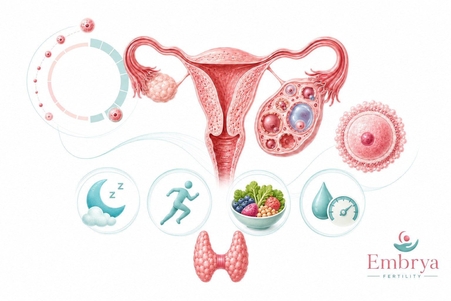 Fertilidad de la mujer: los factores que participan en la búsqueda del embarazo y cómo los estudiamos