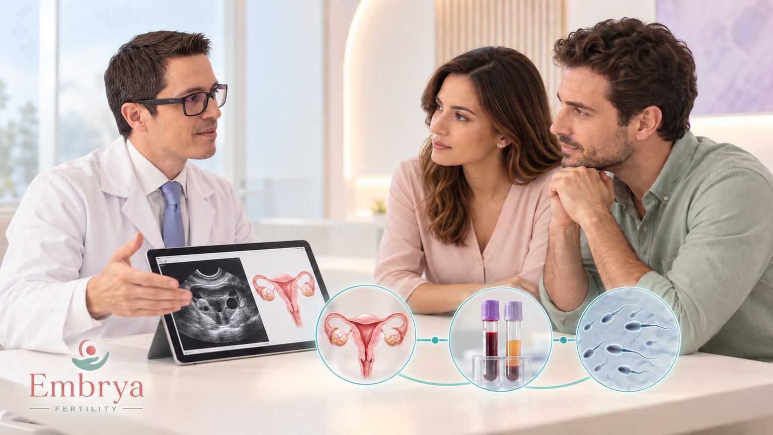 Estudios de fertilidad: cuáles pedimos en la primera consulta y para qué sirven